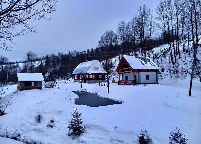 Feriehus Na Luzi Verkhne-Studenyy